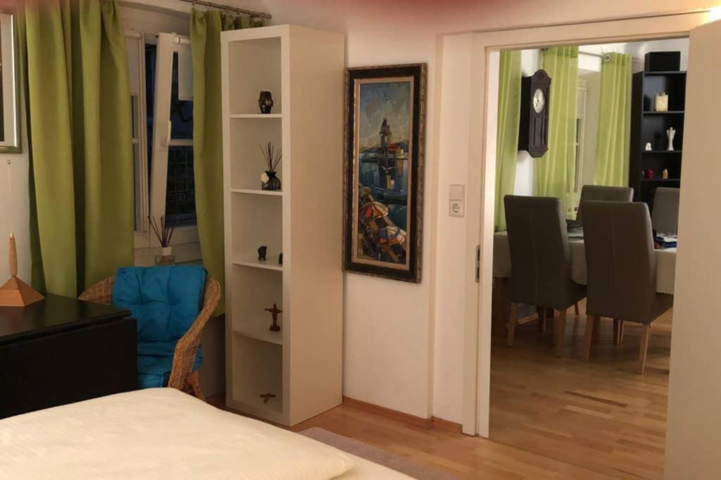 In The Heart Of The Island Apartment Линдау Екстериор снимка